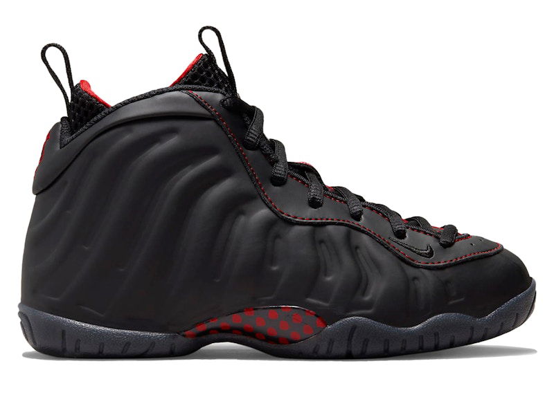 Кецове и обувки Nike Little Posite One Черно | DV3774-001, 0