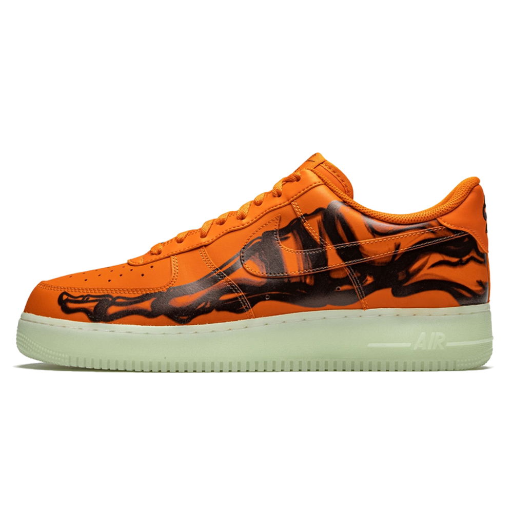 Кецове и обувки Nike Air Force 1 Low "Orange Skeleton" Оранжево
 | CU8067-800, 0