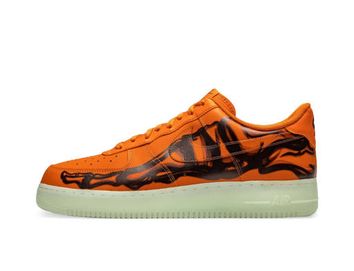 Кецове и обувки Nike Air Force 1 Low "Orange Skeleton" Оранжево
 | CU8067-800