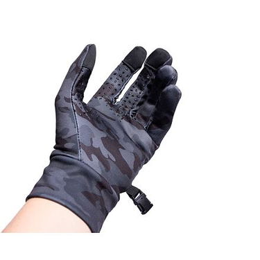 Ръкавици New Era Etouch All Over Print Gloves Midnight Camo Черно | 60292252, 0