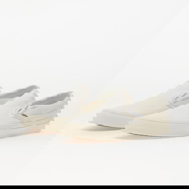 Кецове и обувки Vans Classic Slip-On Mono Checkerboard Бяло | VN000D5PCJA1, 5