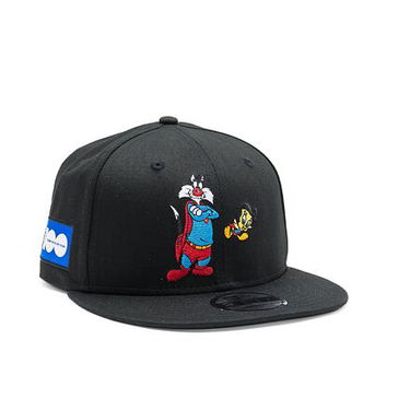 Шапка с козирка New Era 9FIFTY Sylvester Superman Black Черно | 60414433, 0