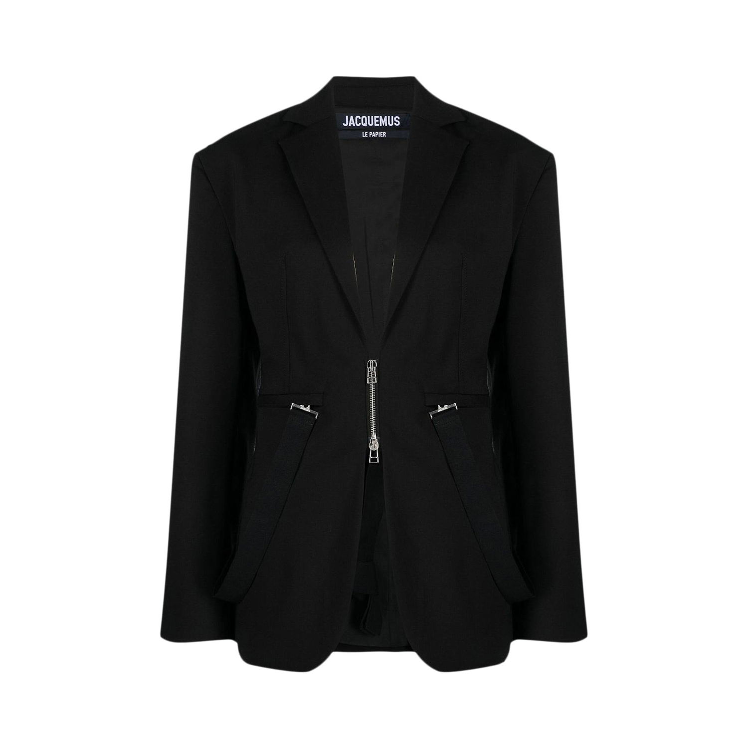 Риза Jacquemus La Veste Filu Blazer Черно | 223JA018 1075 990, 1