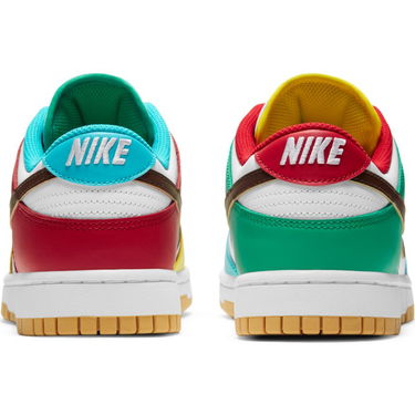 Кецове и обувки Nike Dunk Low SE "Free.99 - White" Многоцветен | DH0952-100, 6
