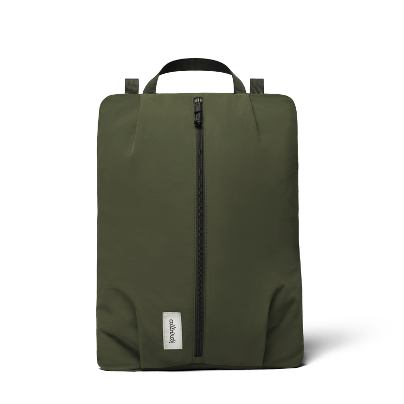 Грижа за обувките Allbirds Recycled Shoe Bag Зелено | A12158U