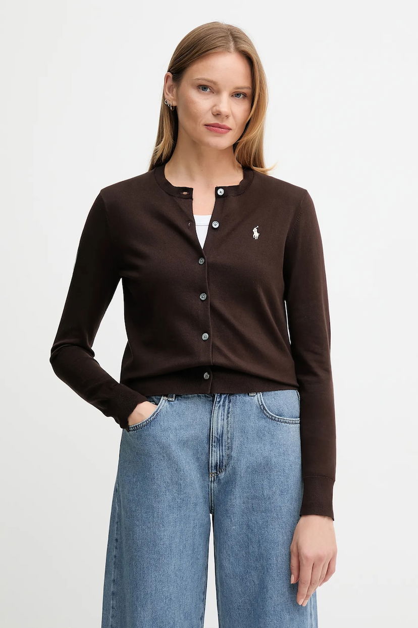 Пуловер Polo by Ralph Lauren Polo Ralph Lauren Cardigan Кафяво | 211971871