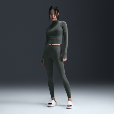 Клинове Nike Leggings High Waist Зелено | DQ6013-338, 3
