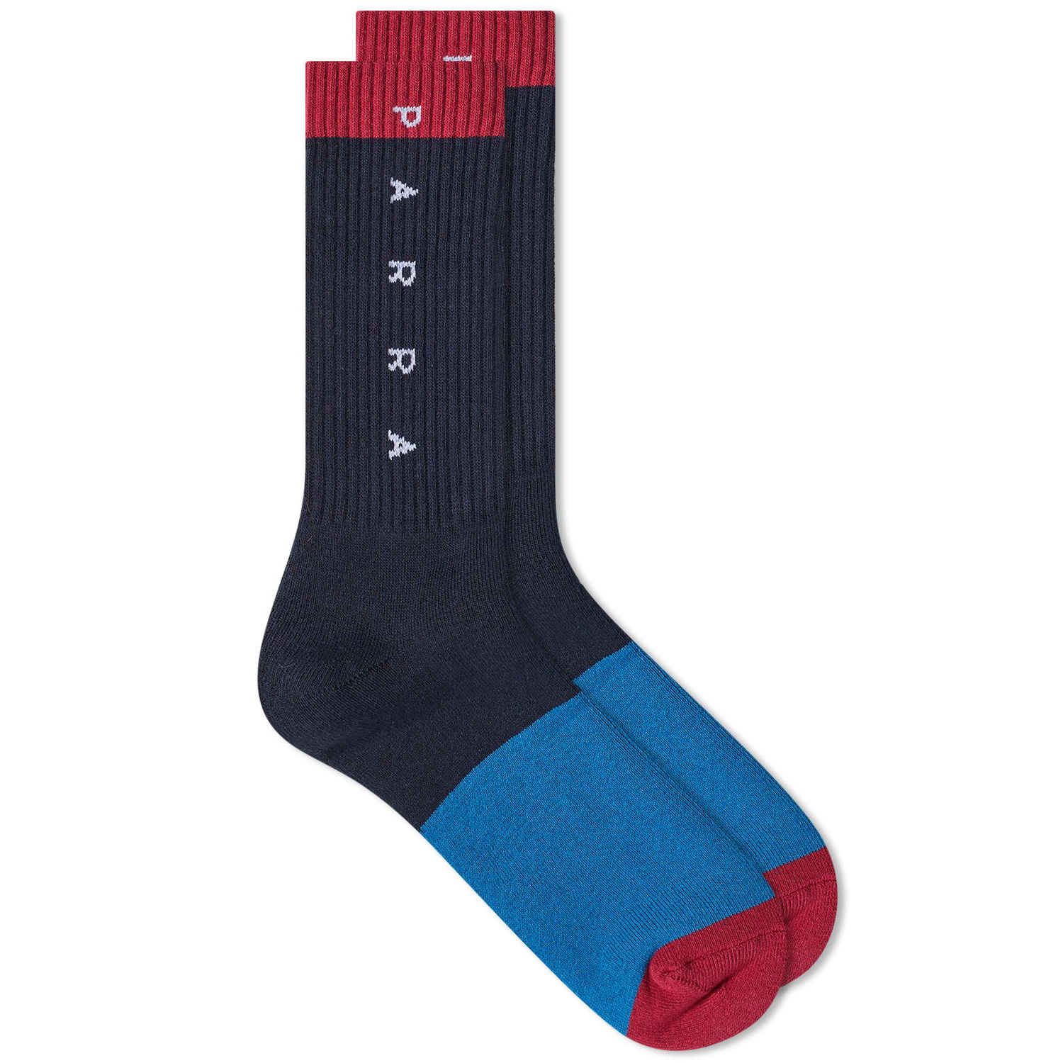 Чорапи By Parra Horizontal Clean Logo Sock Тъмно синьо | 49355-MLT, 0