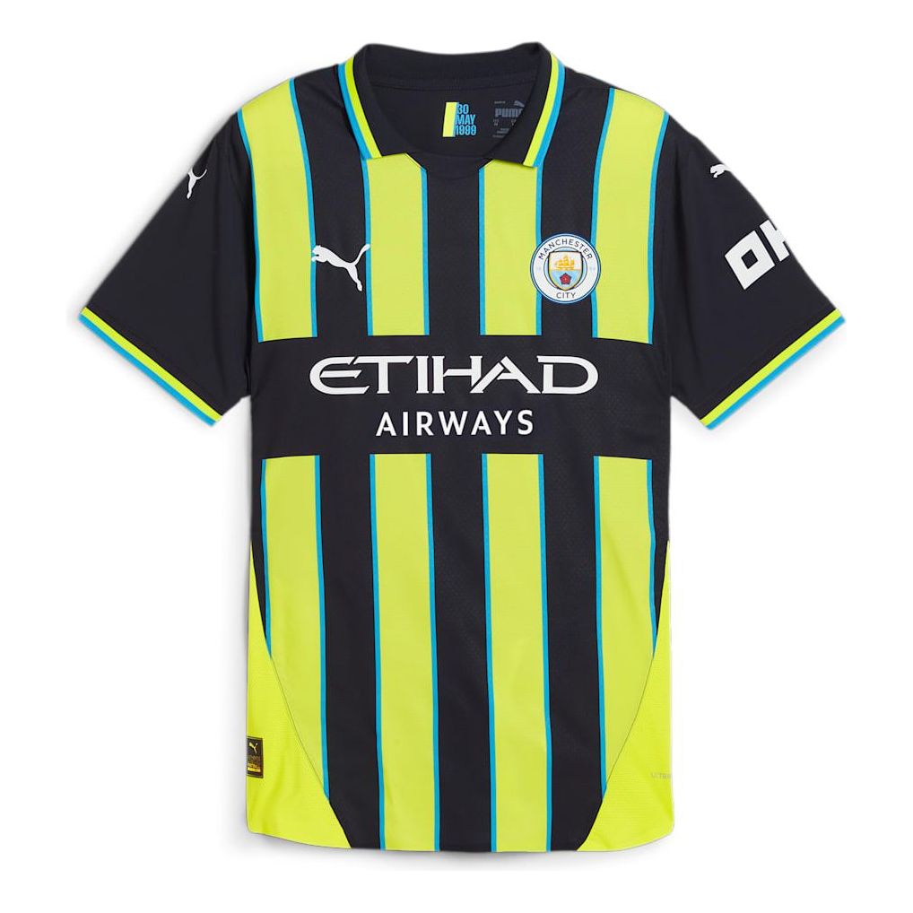 Фланелка Puma Manchester City 24/25 Away Authentic Jersey Черно | 775085-02, 0