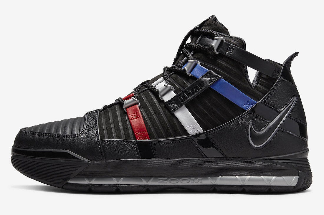 Кецове и обувки Nike Zoom Lebron Черно | DO9354-001, 0