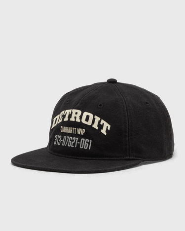 Шапка с козирка Carhartt WIP Detroit Cap Черно | I035248-89.XX, 0