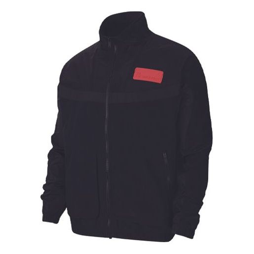 Ветровка Jordan Jordan 23 Engineered Rubber Sports Jacket Черно | CN4579-010, 0