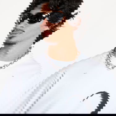 Тениска HELIOT EMIL AI Generated Print T-Shirt Бяло | HE_M_09_041_C07_WHT02, 2