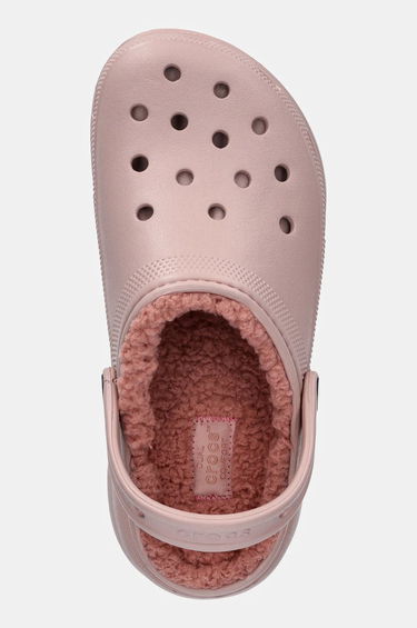 Кецове и обувки Crocs Classic Platform Lined Clogs Розово | 207938-6TY, 4