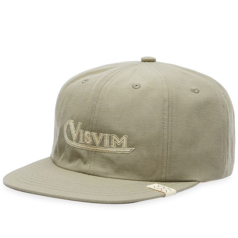 Шапка с козирка visvim Visvim Excelsior II Cap Зелено | 124103003013-KHK