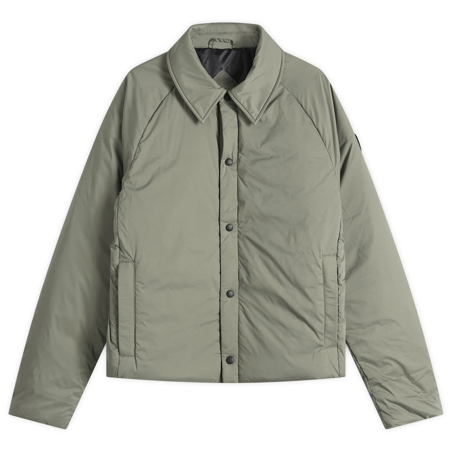 Яке Canada Goose Men's Lodge Coach Jacket, Size Large Зелено | 2755MB-9852, 0