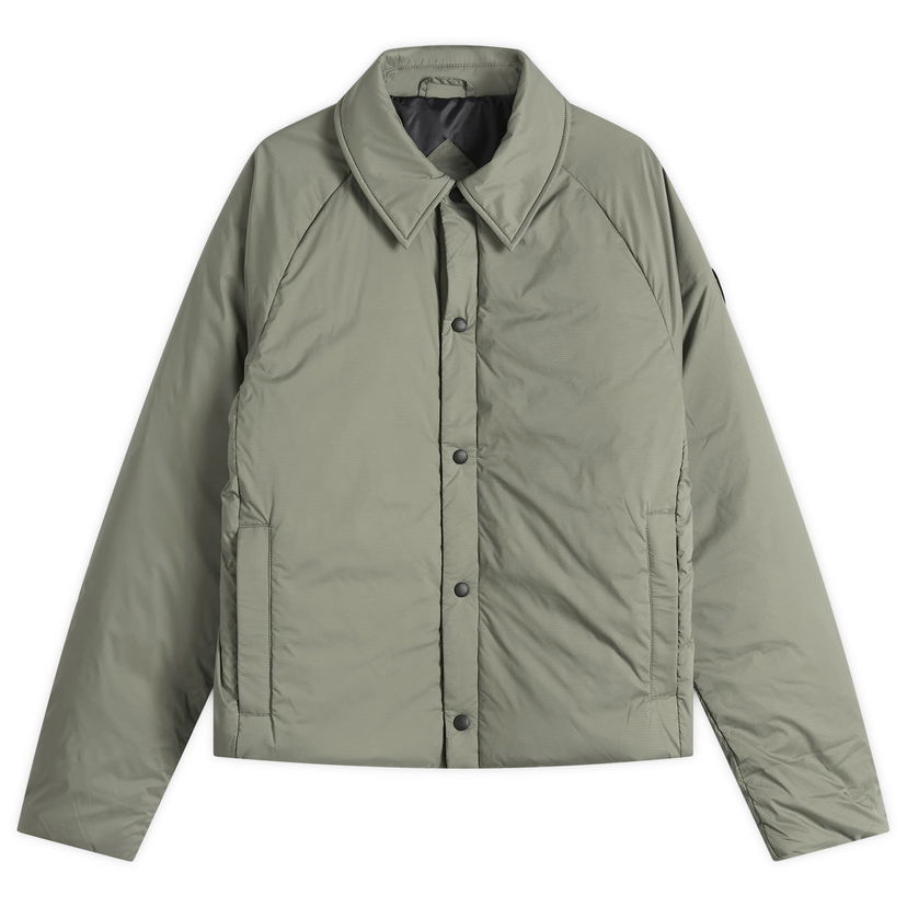 Яке Canada Goose Men's Lodge Coach Jacket, Size Large Зелено | 2755MB-9852