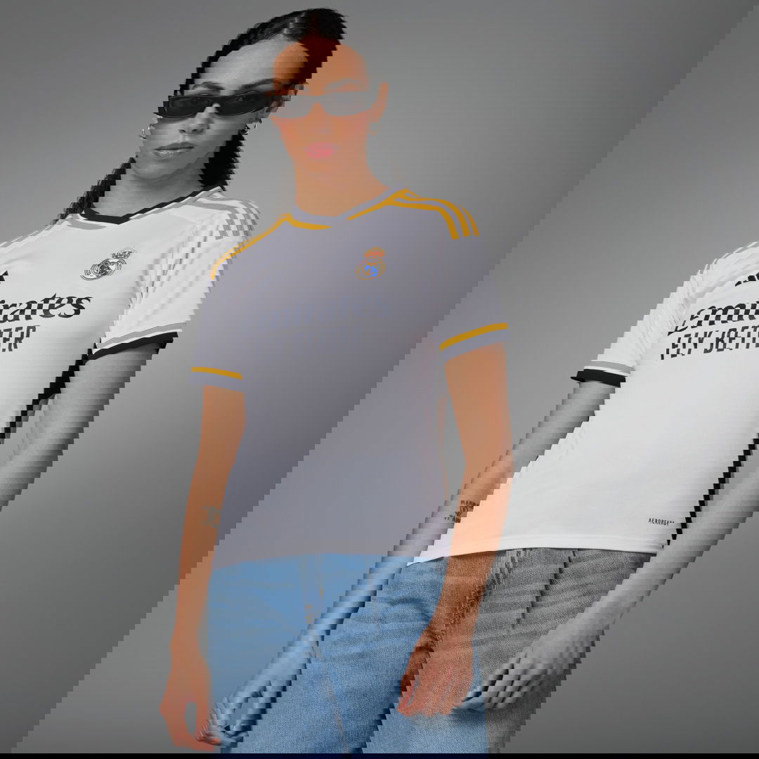 Фланелка adidas Originals dres Real Madrid 23/24 Бяло | IB0016, 1
