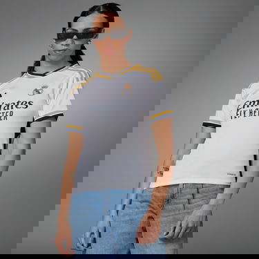 Фланелка adidas Originals dres Real Madrid 23/24 Бяло | IB0016, 1