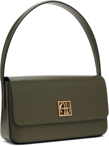 Дамска чанта Anine Bing Anine Bing Elly Shoulder Bag Зелено | A-13-10468-GEE1, 1