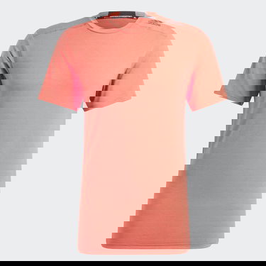 Тениска adidas Performance Designed for Training Tee Оранжево
 | IC2023, 4