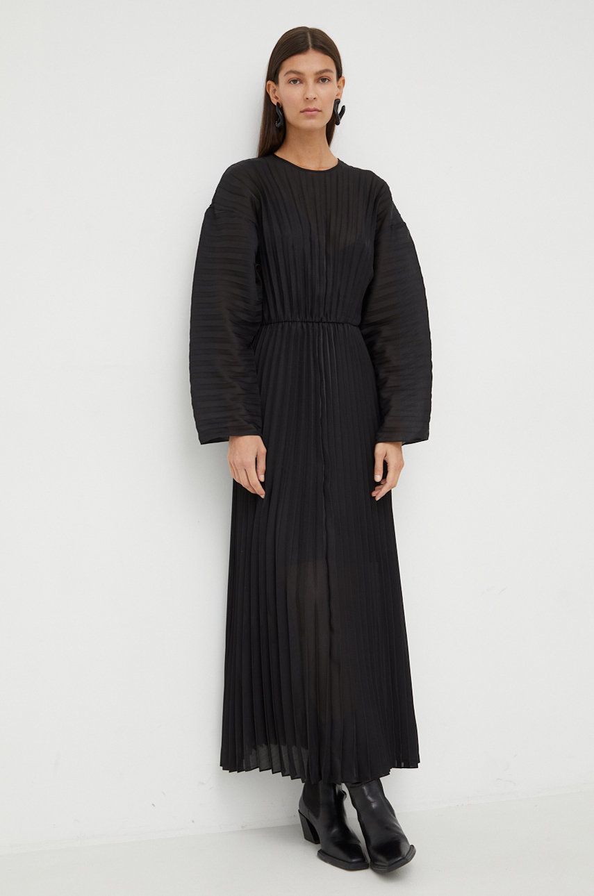 Pокля Samsoe Samsoe Annica Dress Черно | F22300222, 0