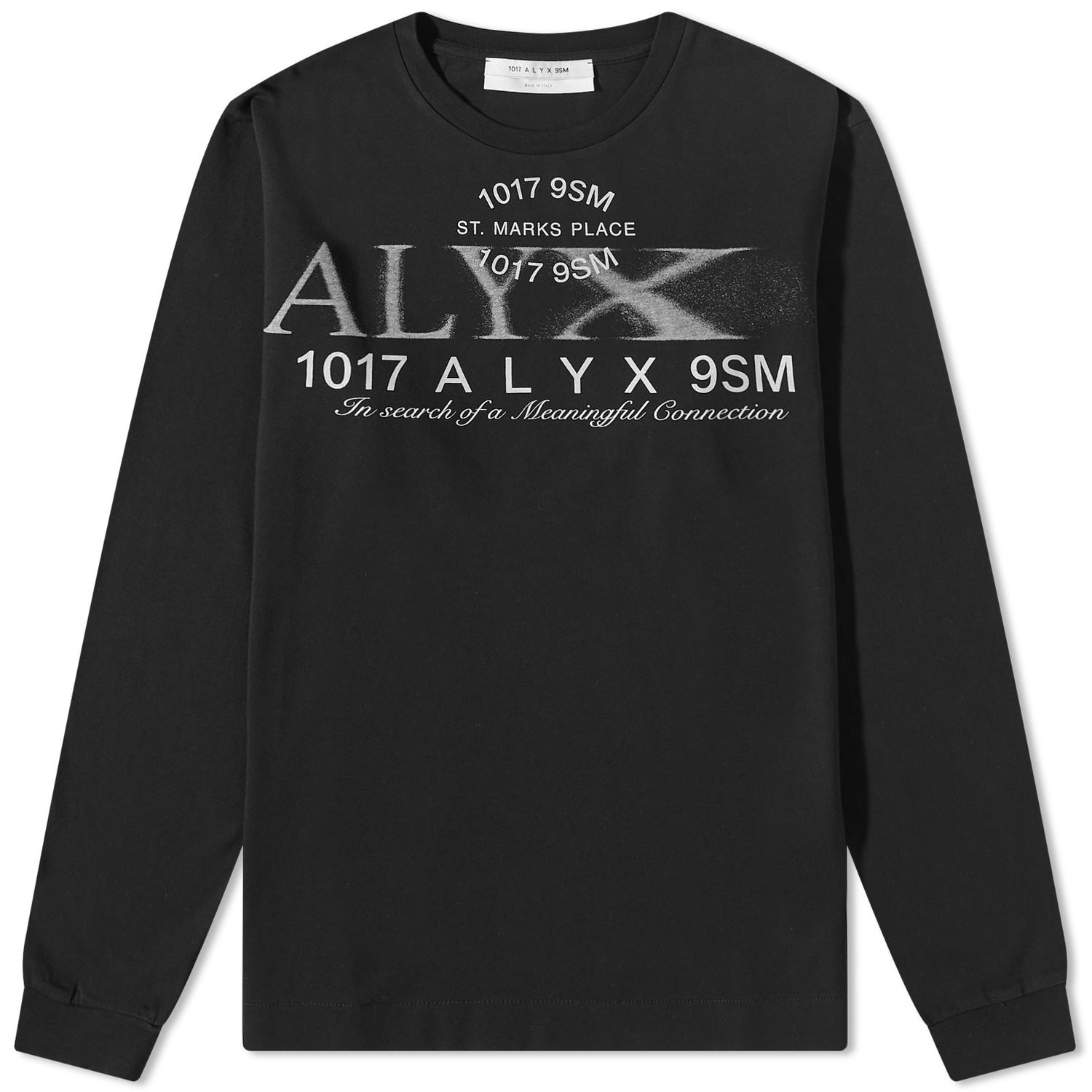 Тениска 1017 ALYX 9SM Collection Logo T-Shirt Черно | AAUTS0371FA01-BLK0001, 0