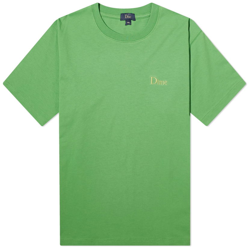 Тениска Dime Classic Small Logo T-Shirt Зелено | DIMESP2420GRN