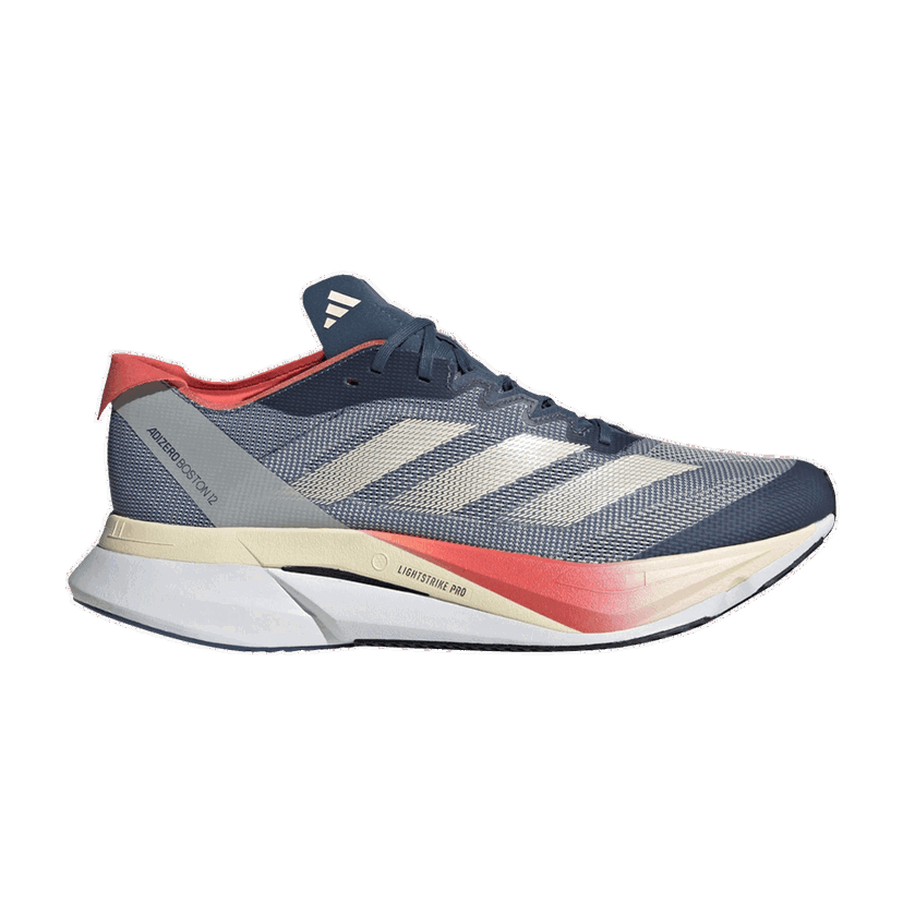 Кецове и обувки adidas Originals Adizero Boston 12 Сиво | IF1909