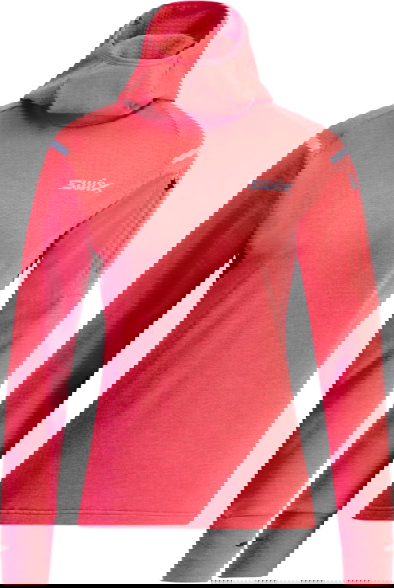 Суитчър SWIX Swix Pace Hoodie Червено | 10059-23-91002