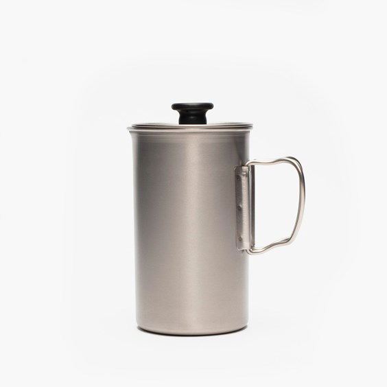 Flexstyle Snow Peak Titanium Cafe Press 3cups Металик | CS-111, 0
