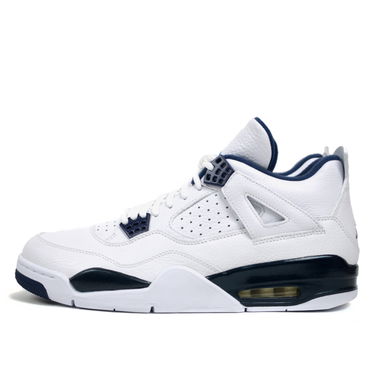 Кецове и обувки Jordan Air Jordan 4 Retro LS "Legend Blue" Бяло | 314254-107, 2