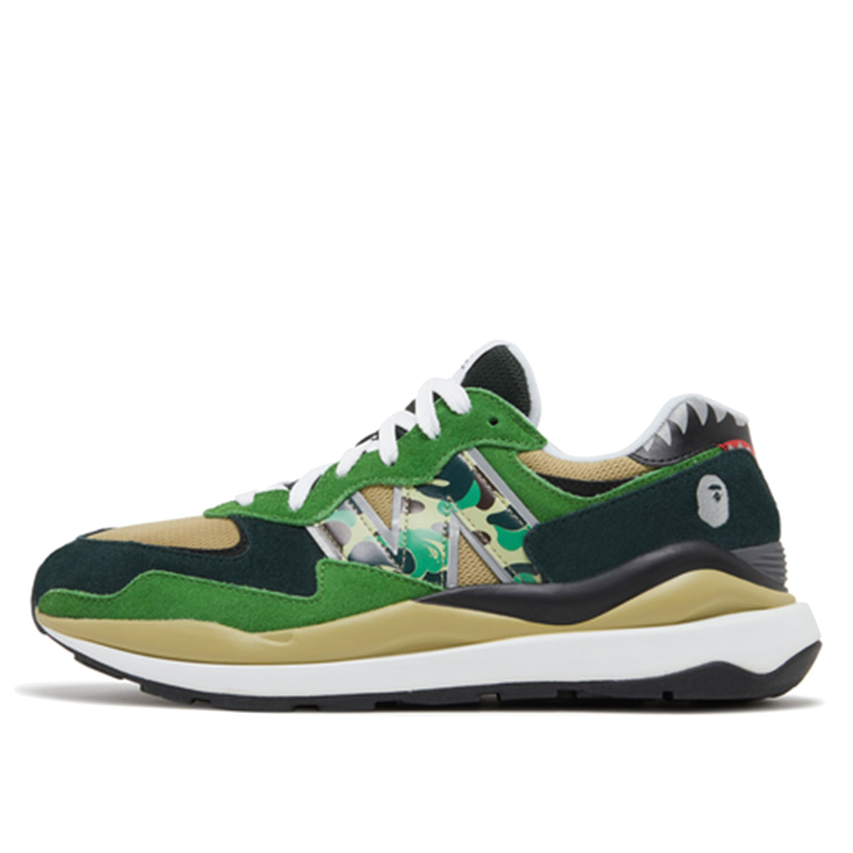 Кецове и обувки New Balance BAPE X 57/40 Зелено | M5740BAE, 1