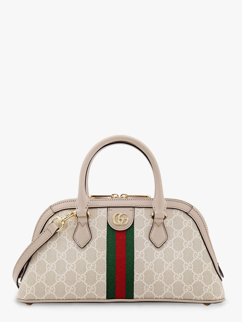 Чанта през рамо Gucci Ophidia Shoulder Bag Бежово | 795249UULAG9682