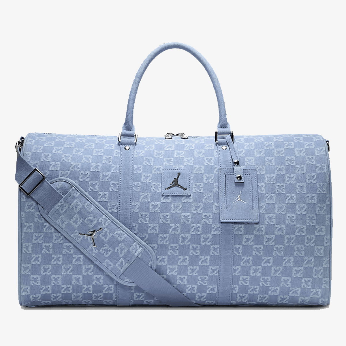 Чанта за пътуване Jordan Jordan Monogram Duffel Bag Синьо | LM9060-571, 1