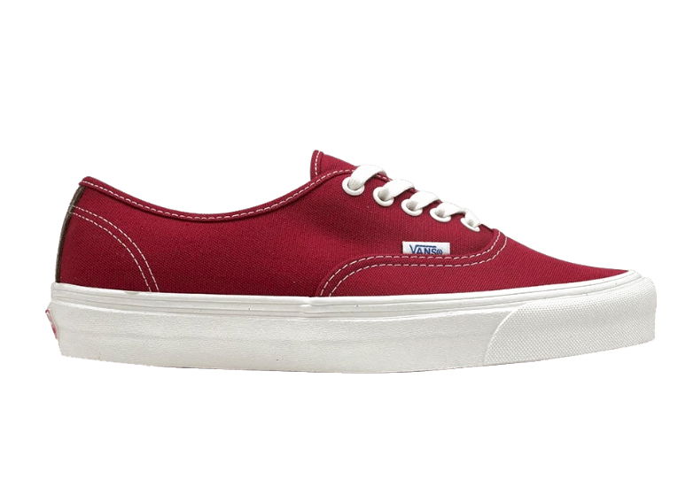 Кецове и обувки Vans Vault OG Authentic LX Chili Pepper Red Червено | VN000UDDIAU, 0