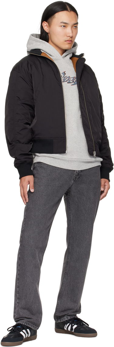 Яке бомбър Dime Dime Insulated Bomber Jacket Черно | DIMEFA251BLK, 3