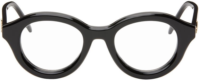 Слънчеви очила Loewe Curvy Black Glasses Черно | LW50048IM49001 192337160684