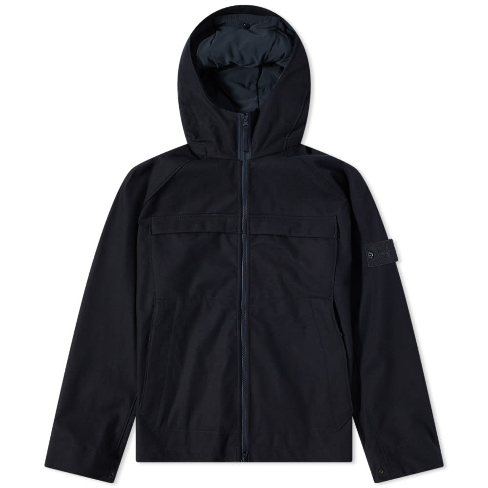 Яке Stone Island Ghost 3L Down Jacket Черно | 7515441F1-V0020, 0