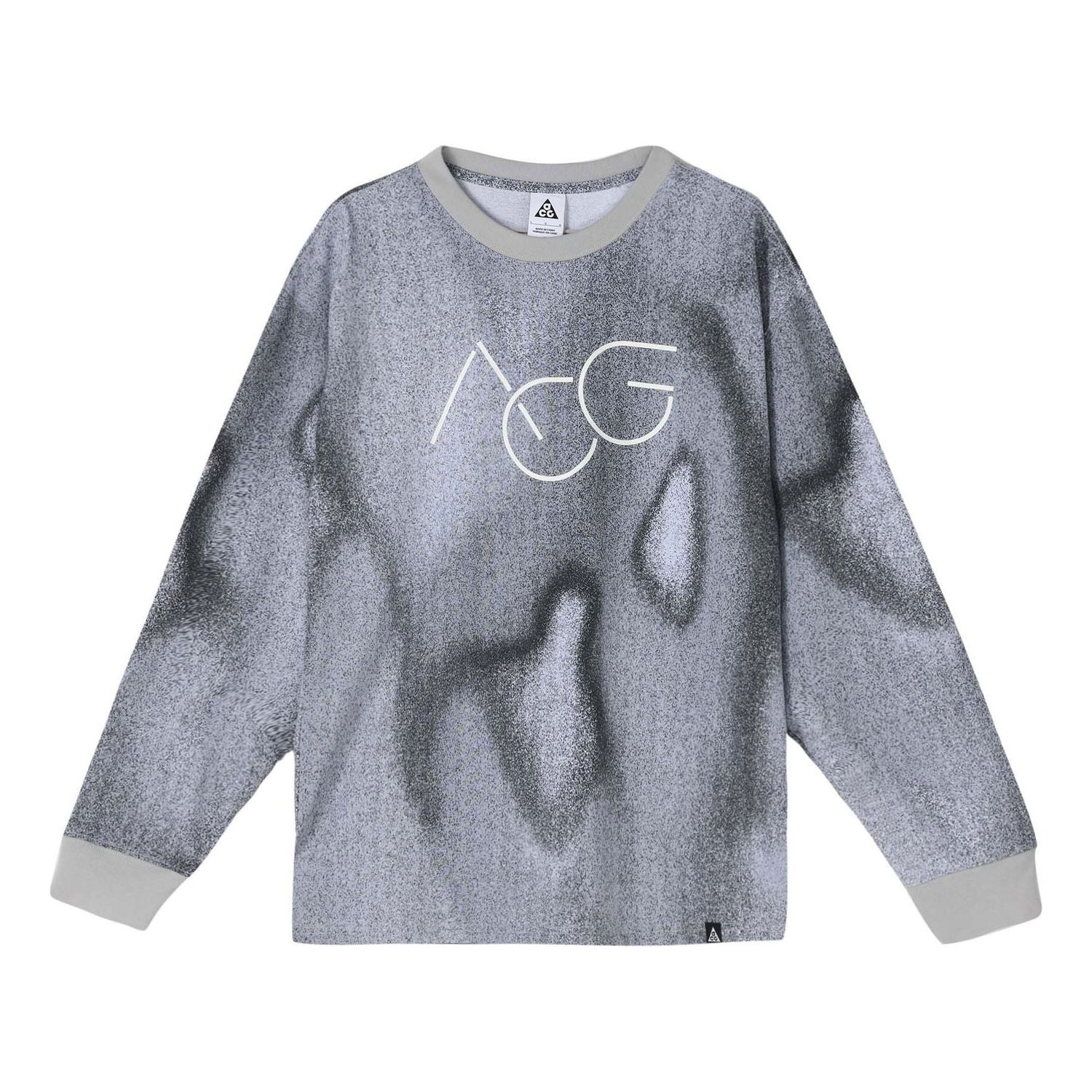 Тениска Nike ACG ACG Therma-FIT Long Sleeve T-Shirt Сиво | DV9664-025, 0