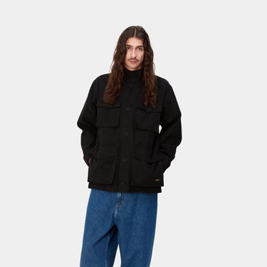 Яке Carhartt WIP Unity Jacket Black heavy enzyme wash Черно | I032981_89_4G, 3