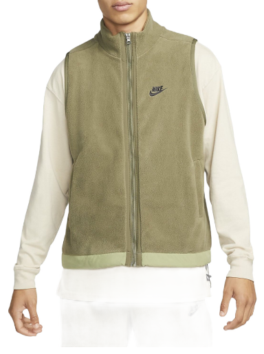 Жилетка Nike Vesta Club Fleece Winterized Зелено | dq4898-222