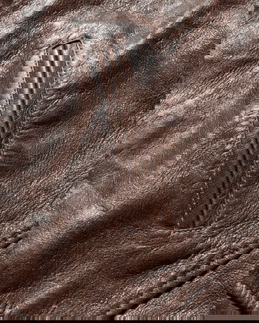 Яке Levi's Menlo Cossak Leather Jacket Кафяво | 39204 0000, 4