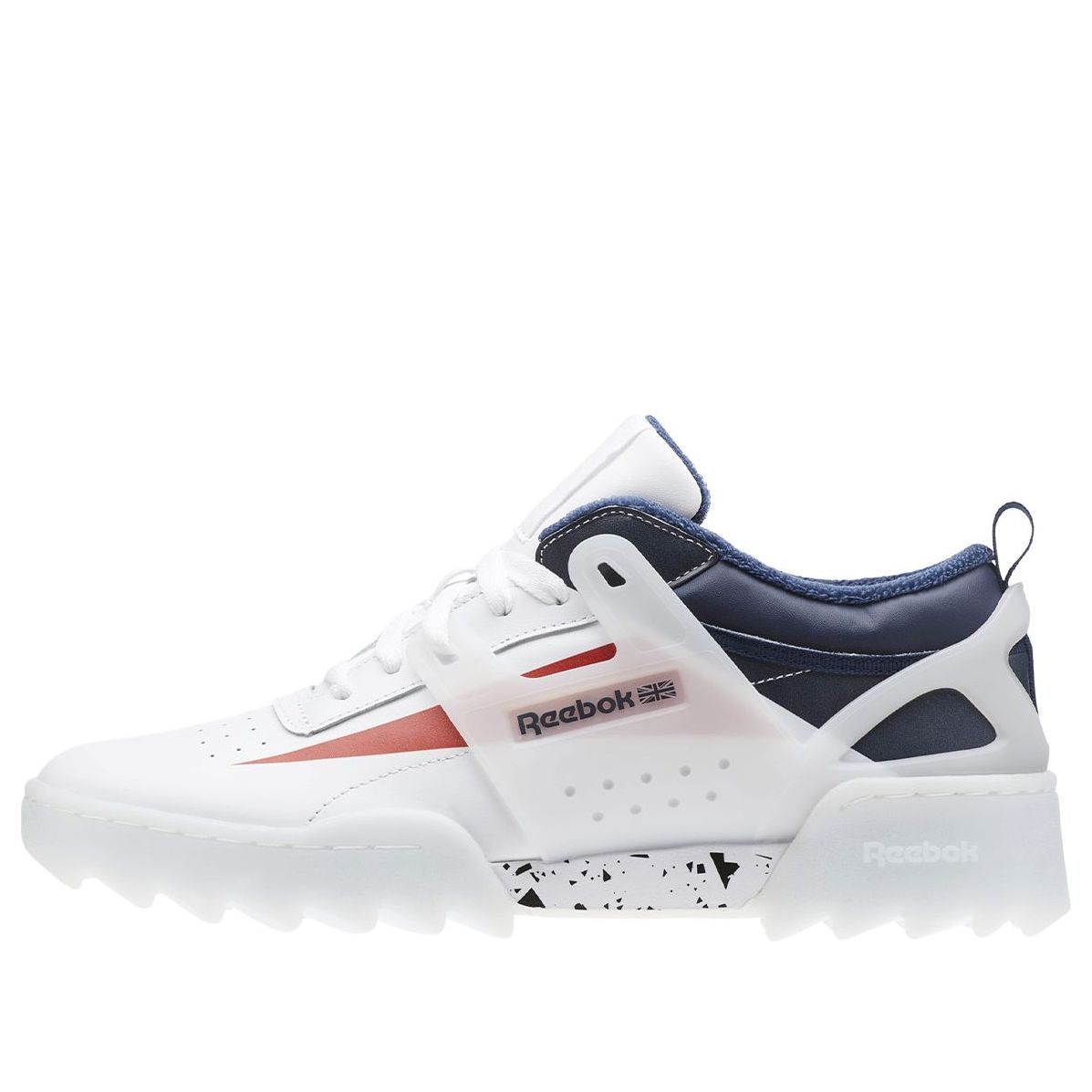 Кецове и обувки Reebok Workout Advance Ripple Бяло | CN4300, 0