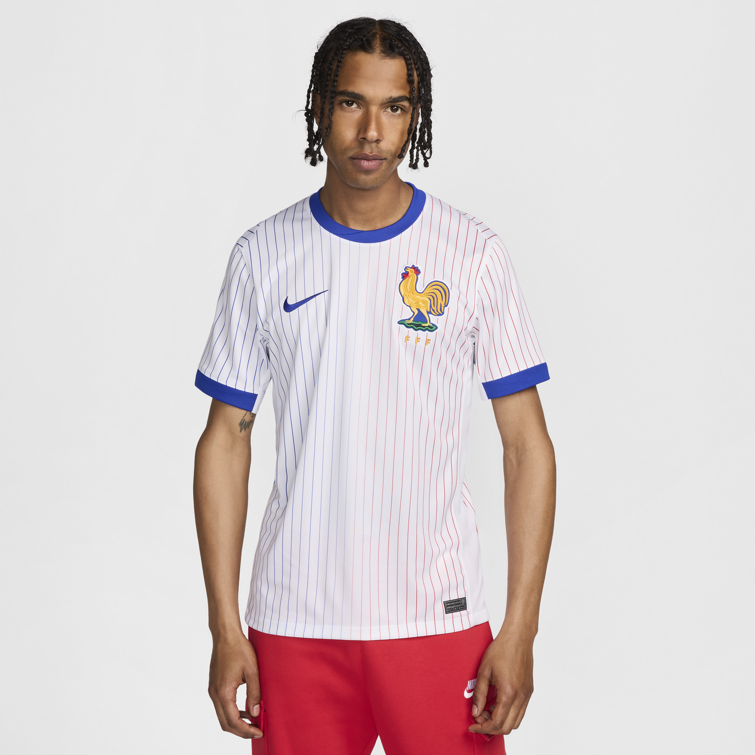 Фланелка Nike Dri-FIT FFF Women Stadium 2024/25 Replica Бяло | FJ4273-101, 0