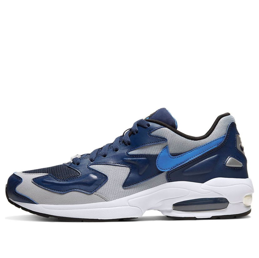 Кецове и обувки Nike Air Max 2 Light Синьо | AO1741-400