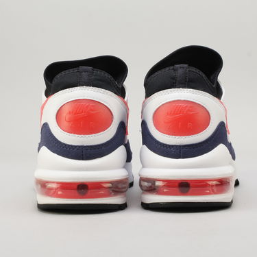 Кецове и обувки Nike Air Max 93 Бяло | 306551-102, 3