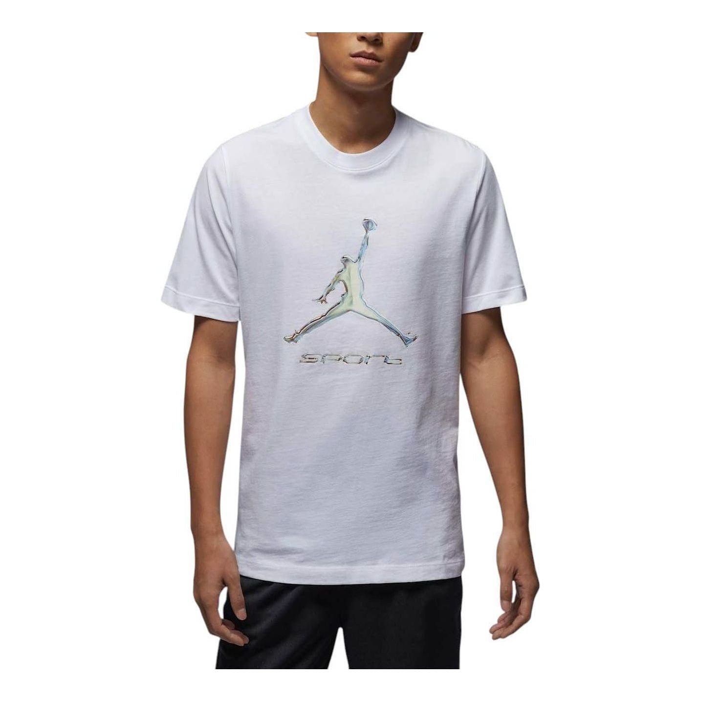 Тениска Jordan Jordan Sport Dri-FIT T-Shirt Бяло | HQ7985-100, 0