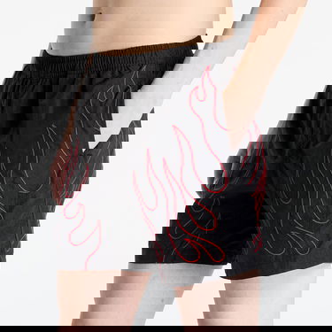Къси панталони Pleasures Pleasures Fiery Running Shorts Черно | P25SP033 BLACK, 1