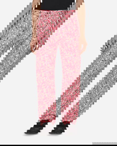 Панталони PACCBET Workwear Floral Pants Розово | PACC10P007 1, 0